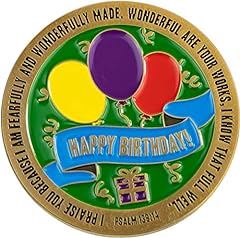 Happy birthday coin for sale  Delivered anywhere in USA 