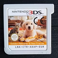 Nintendogs cats golden usato  Spedito ovunque in Italia 