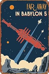 Babylon vintage poster for sale  Delivered anywhere in UK