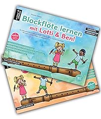 Blockflöte lernen lotti gebraucht kaufen  Wird an jeden Ort in Deutschland