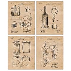 Vintage wine patent for sale  Delivered anywhere in USA 