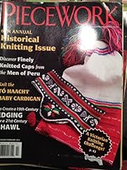 Piecework magazine january for sale  Delivered anywhere in USA 