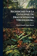 Recherches catalepsie dracocep d'occasion  Livré partout en France