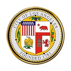 Los angeles pin for sale  Delivered anywhere in UK