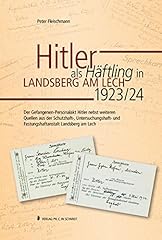 Hitler als häftling d'occasion  Livré partout en Belgiqu