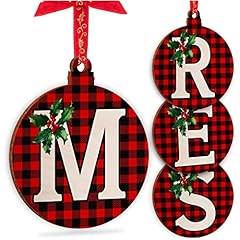 Christmas initial ornaments for sale  Delivered anywhere in USA 