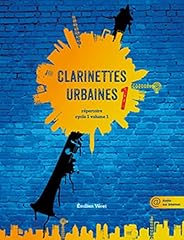 Clarinettes urbaines vol. usato  Spedito ovunque in Italia 