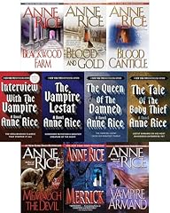Vampire chronicles series for sale  Delivered anywhere in Ireland