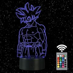 Hoojtny goku lampada usato  Spedito ovunque in Italia 