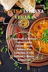 Cucina indiana vegana usato  Spedito ovunque in Italia 