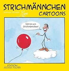 Strichmännchen cartoons gebraucht kaufen  Wird an jeden Ort in Deutschland