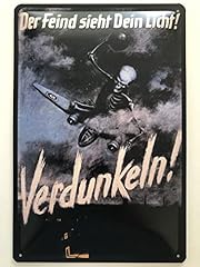 Blechschild 20x30cm gewölbt gebraucht kaufen  Wird an jeden Ort in Deutschland
