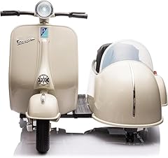 Vespa électrique rétro d'occasion  Livré partout en France