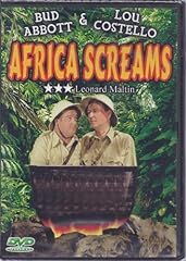 Africa screams usato  Spedito ovunque in Italia 