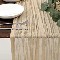 Dolopl beige cheesecloth for sale  Delivered anywhere in USA 