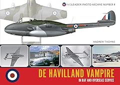 Havilland vampire 8 for sale  Delivered anywhere in UK
