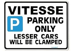 Parkingsign vitesse gift for sale  Delivered anywhere in Ireland