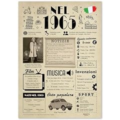 Idee regalo anni usato  Spedito ovunque in Italia 