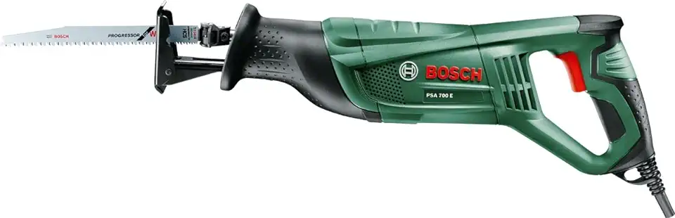Bosch Psa700 E Reciprozaag, 710 Watt, 06033A7000, Groen tweedehands  