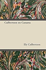 Culbertson canasta usato  Spedito ovunque in Italia 