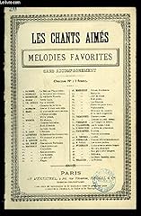 Chant provencal piano d'occasion  Livré partout en France