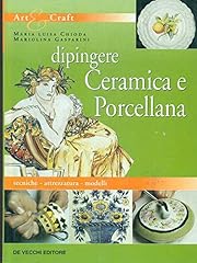 Dipingere ceramica porcellana usato  Spedito ovunque in Italia 