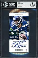 Russell wilson autographed for sale  Delivered anywhere in USA 