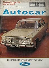 Autocar magazine 1965 for sale  Delivered anywhere in UK