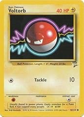 Pokemon voltorb base gebraucht kaufen  Wird an jeden Ort in Deutschland