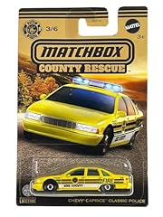 Matchbox county rescue d'occasion  Livré partout en France