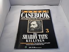 Murder casebook sharon for sale  Delivered anywhere in UK