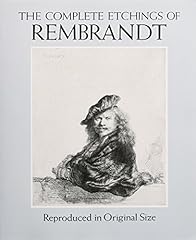 Complete etchings rembrandt for sale  Delivered anywhere in USA 