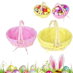 Pcs easter wicker for sale  Delivered anywhere in USA 