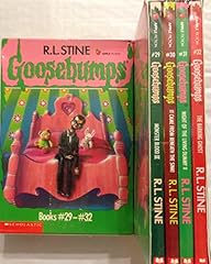 Goosebumps boxed set for sale  Delivered anywhere in USA 