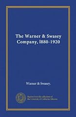Warner swasey company for sale  Delivered anywhere in USA 
