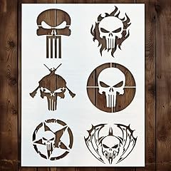 Punisher stencil stencils gebraucht kaufen  Wird an jeden Ort in Deutschland