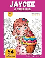 Jaycee coloring book for sale  Delivered anywhere in UK