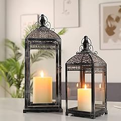 Hanging candle lanterns for sale  Delivered anywhere in UK