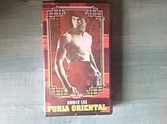 Bruce lee vhs usato  Spedito ovunque in Italia 