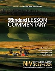 Niv standard lesson for sale  Delivered anywhere in USA 