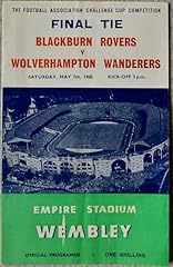 1960 cup final for sale  Delivered anywhere in UK