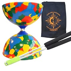 Multicoloured jester diabolo for sale  Delivered anywhere in Ireland