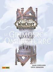 Warcraft shadowlands grimoire d'occasion  Livré partout en Belgiqu