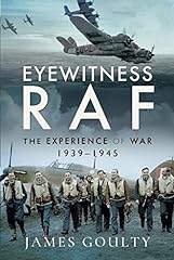 Eyewitness raf experience for sale  Delivered anywhere in UK