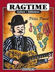 Ragtime guitare tablatures gebraucht kaufen  Wird an jeden Ort in Deutschland