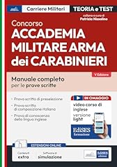 Concorso accademia arma usato  Spedito ovunque in Italia 
