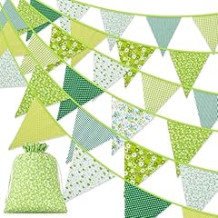 Alintor green floral for sale  Delivered anywhere in UK