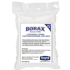 Borax flux pound for sale  Delivered anywhere in USA 