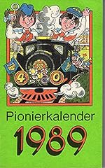 Pionierkalender 1989. gebraucht kaufen  Wird an jeden Ort in Deutschland