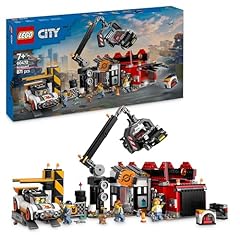 Lego city schrottplatz gebraucht kaufen  Wird an jeden Ort in Deutschland